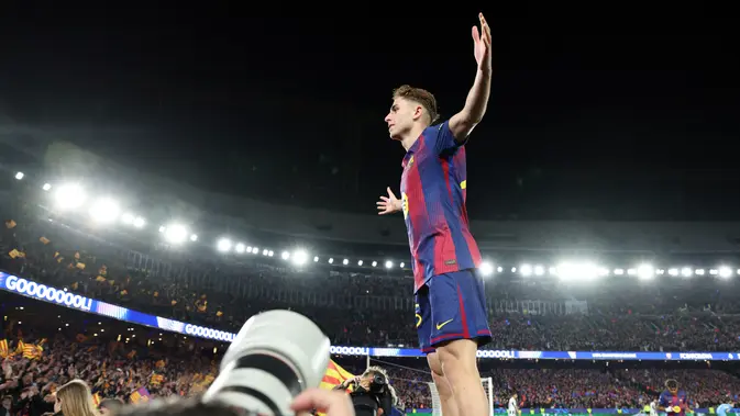 Fermin Lopez Pesta Gol, Barcelona Lumat Newcastle di Camp Nou