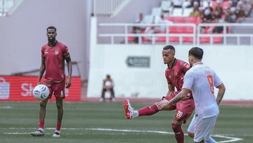 Java United Hantam Borneo FC di Super League