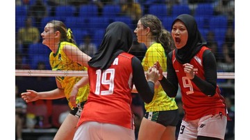 Arsela Memimpin Ledakan Poin Indonesia ke Perempat Final AVC 2026