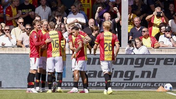 Dean James Cetak Assist, Go Ahead Eagles Bungkam ADO Den Haag