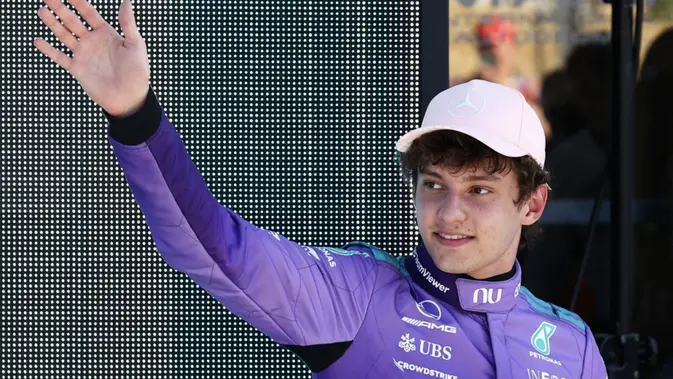 Kimi Antonelli Rebut Pole Position F1 GP Miami 2026