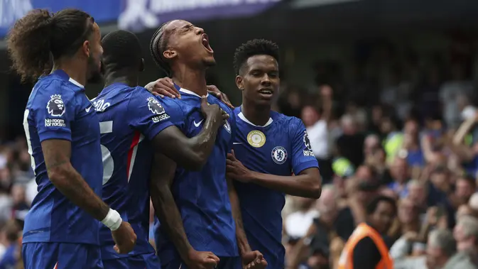 Joao Pedro Pesta Gol, Chelsea Hancurkan Fulham 3-0 di Stamford Bridge