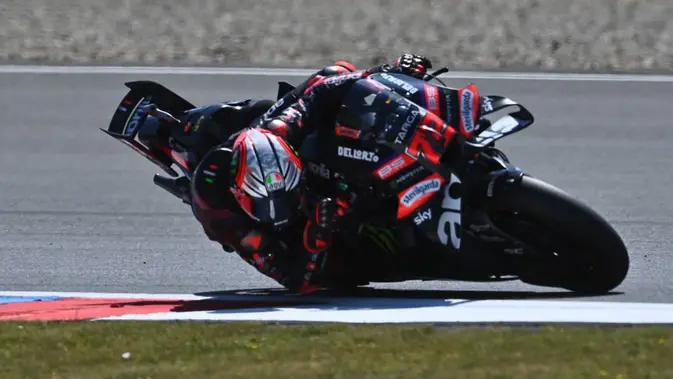 Bezzecchi Bersinar di Kualifikasi MotoGP Brno 2026