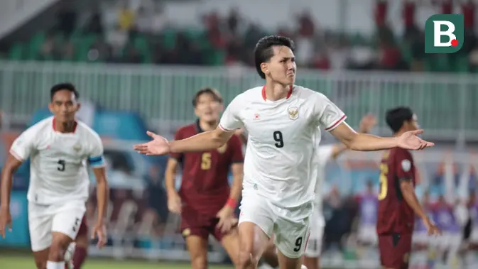 Mitchell Baker Mencetak Gol Debut, Indonesia Kalahkan Kamboja di Piala AFF