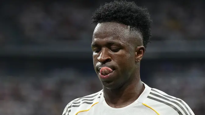 Real Madrid Taklukkan Espanyol 2-0, Vinicius Junior Bersinar di Bernabeu