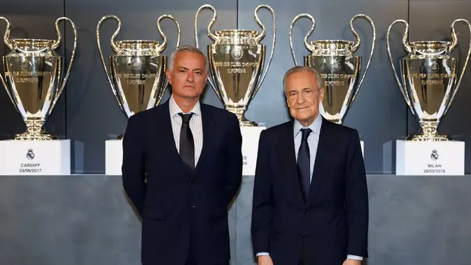 Mourinho Resmi Menjadi Pelatih Baru Real Madrid