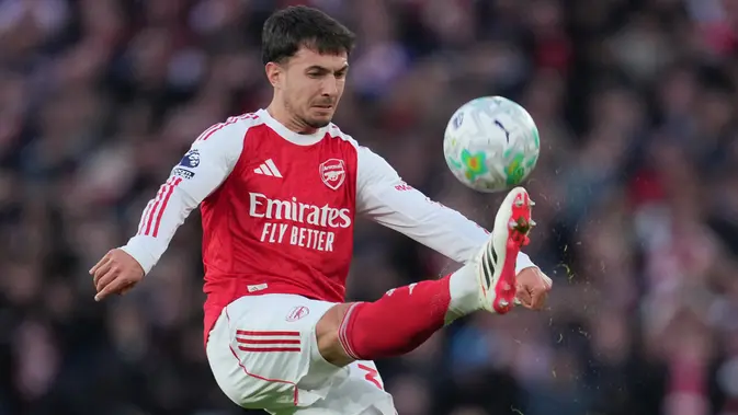 Arsenal Gilas Everton 3-1, Zubimendi Gemilang di Emirates