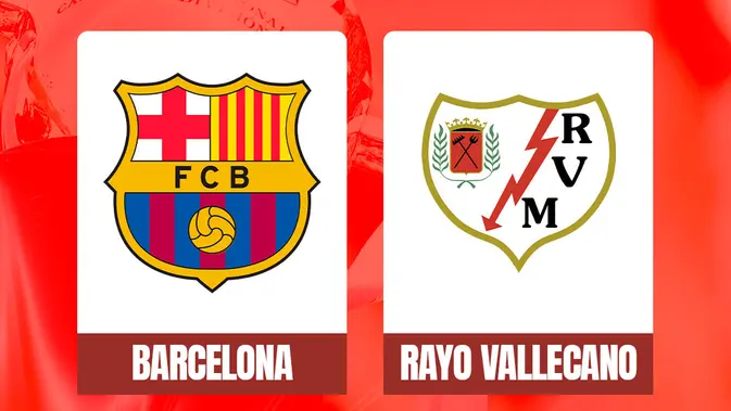 Barcelona Hancurkan Rayo Vallecano 4-1 di Camp Nou