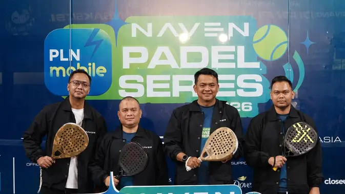 PLN Mobile Naven Padel Series 2026 Resmi Digelar di Milos Padel Kemang