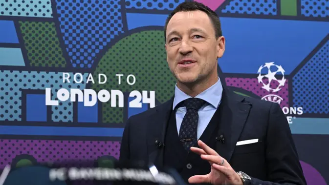 John Terry Pimpin Malam Takdir Pengundian 16 Besar Liga Champions