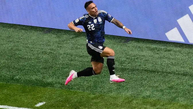 Argentina Tekuk Inggris 2-1, Lautaro Martinez Pahlawan Semifinal Piala Dunia 2026