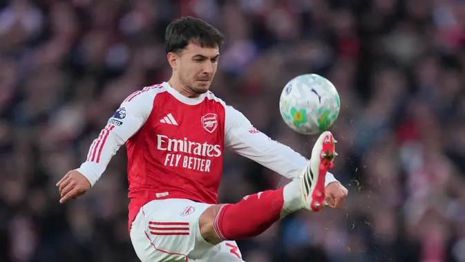 Aksi Zubimendi Warnai Kemenangan Arsenal atas Everton di Liga Inggris