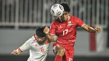 Garuda Dominasi Rekor Pertemuan Jelang Duel Sengit Singapura