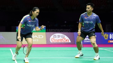 Amri/Nita Benteng Terakhir Indonesia di Kejuaraan Dunia 2026