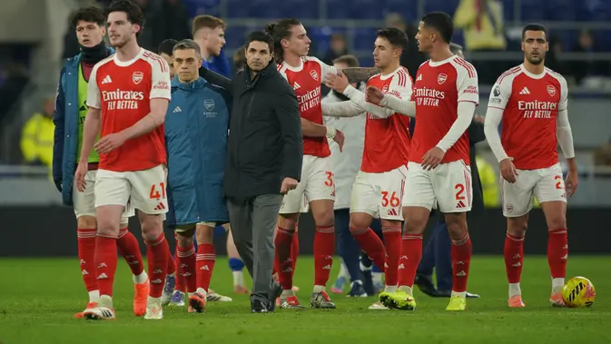 Skor Akhir 1-0: Arsenal Taklukkan Everton Berkat Gol Tunggal Saka