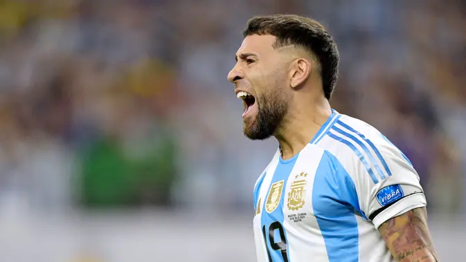 Nicolas Otamendi Bawa Kematangan untuk Tim Muda Argentina di Olimpiade