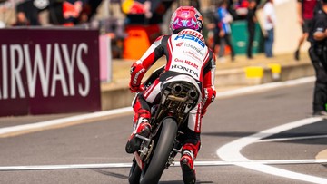 Veda Ega Gagal Front Row Moto3 Inggris, Start P5 di Silverstone