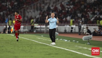 Herdman Bercanda Soal Minimnya Uji Coba Timnas: Menanti Brasil dan Argentina