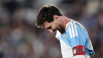 Messi Menangis, Argentina Tutup Laga Perpisahan dengan Kemenangan 3-0