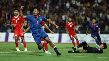 Yotsakorn Bertekad Bangkit Usai Gagal Juara Piala AFF