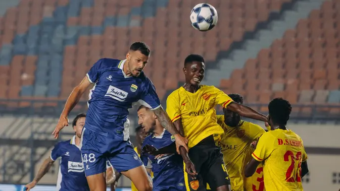 Persib Bandung Hancurkan Manila Digger di Playoff AFC Champions League Two