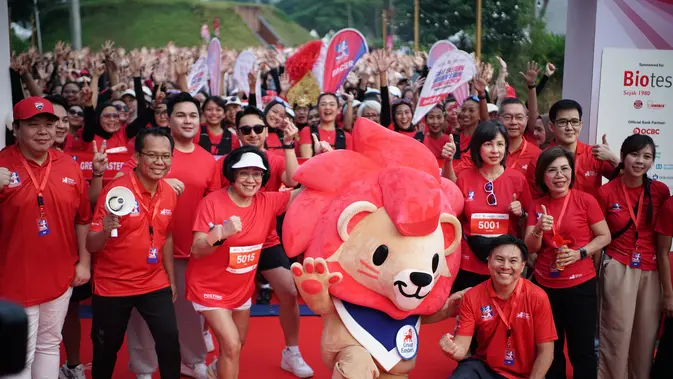 Great Eastern Women's Run 2026 Warnai Senayan, Ribuan Pelari Ukir Rekor