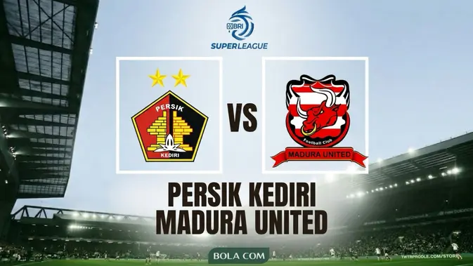 Persik Kediri Tantang Madura United di BRI Super League