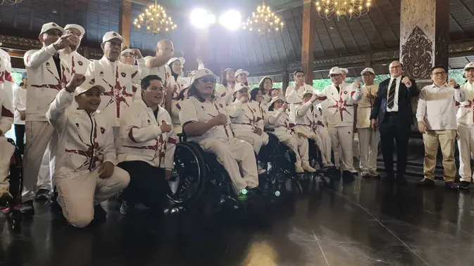 Erick Thohir Matangkan Persiapan Atlet Indonesia Jelang Asian Para Games 2026 Nagoya