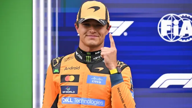 Norris Rebut Pole GP Belanda, McLaren Kuasai Kualifikasi Zandvoort