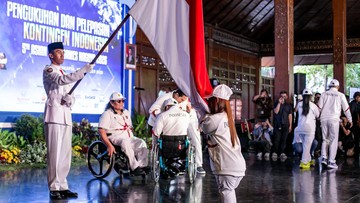 Indonesia Targetkan 7 Emas dan Peringkat 10 di Asian Para Games 2026