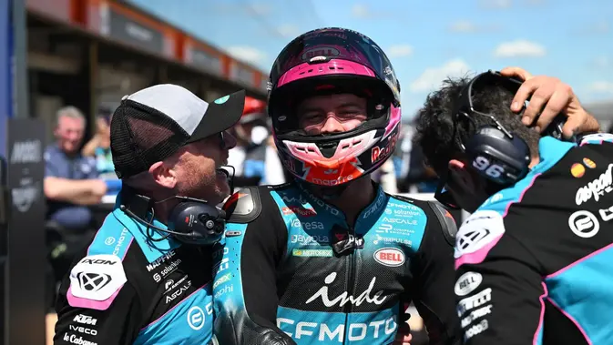 Dani Holgado Resmi Gabung Gresini Racing di MotoGP 2027