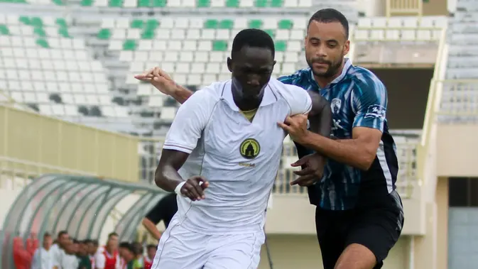 Moussa Bagayoko, Mesin Baru Lini Tengah PSS Sleman