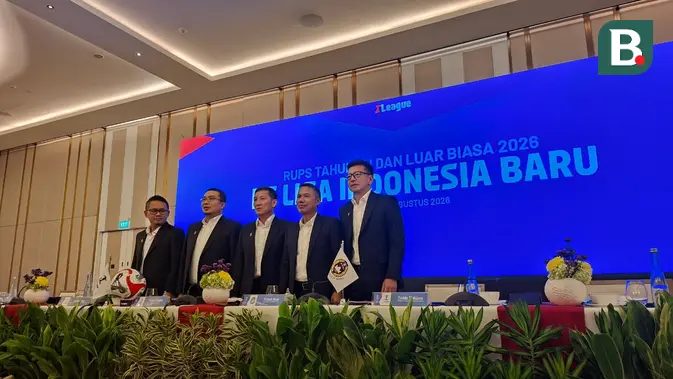 RUPS LIB Bahas Arah Baru Kompetisi Sepak Bola Nasional