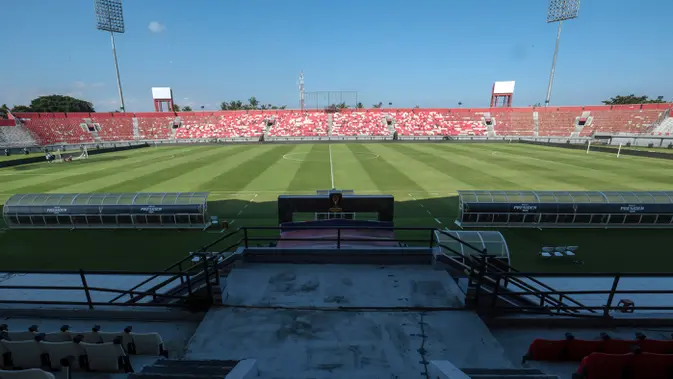Stadion Dipta Bersolek, Persib dan Persebaya Siap Duel Pamungkas