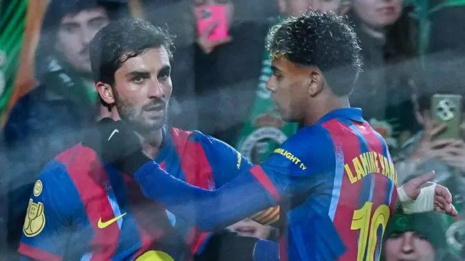 Torres dan Yamal Jadi Pahlawan, Barcelona ke Perempat Final Copa del Rey