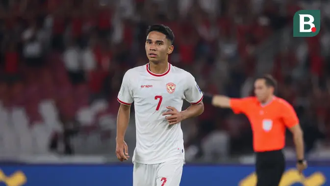 Marselino Ferdinan Buka Keran Gol, Timnas Indonesia Tumbangkan Arab Saudi 2-0