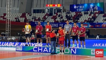 Vietnam Juara SEA V Cup 2026, Ngoc Thuan Bintang Lapangan