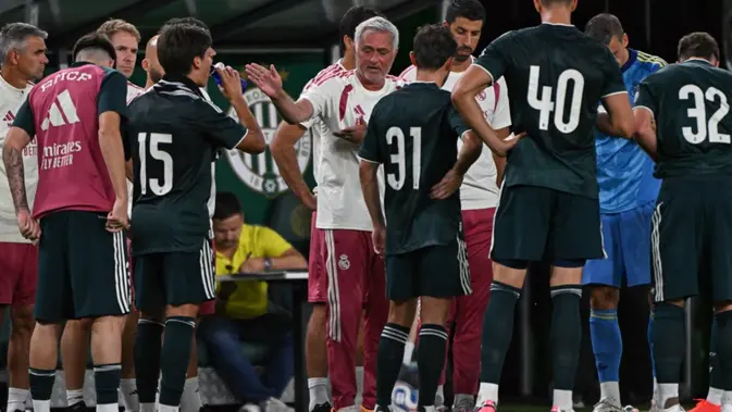 Mourinho Buka Era Madrid dengan Kemenangan 3-1 di Budapest
