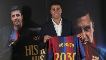 Rodri Resmi Gabung Barcelona, Real Madrid Gagal Boyong Sang Maestro