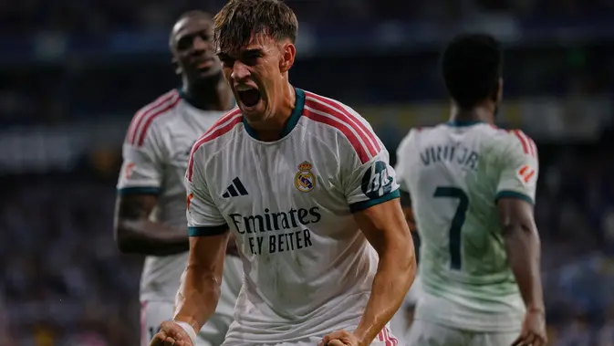 Carlos Espi Cetak Gol untuk Real Madrid di RCDE Stadium