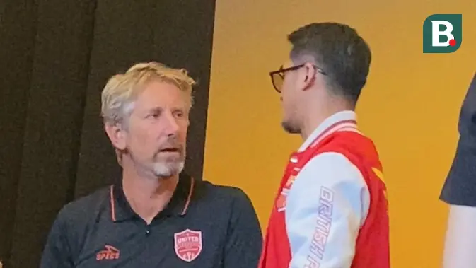 Van der Sar Bicara di Jakarta Bersama United Legends