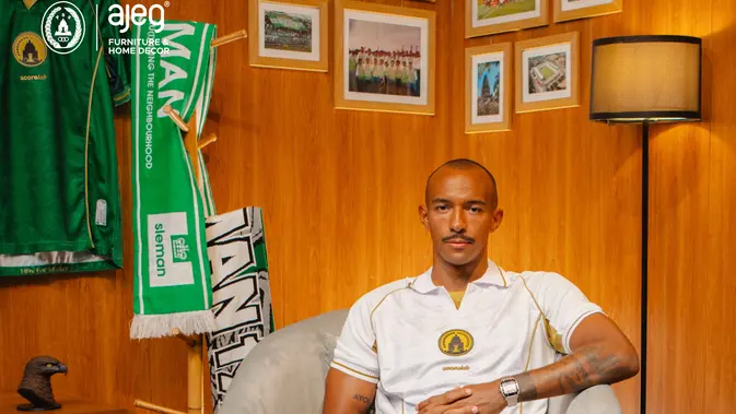PSS Sleman Resmi Datangkan Melvyn Lorenzen, Amunisi Baru Lini Serang