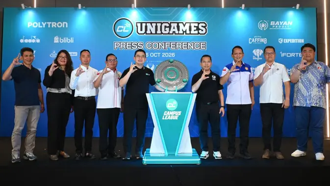 Campus League UniGames 2026 Resmi Dimulai, Tujuh Federasi Siap Bertarung