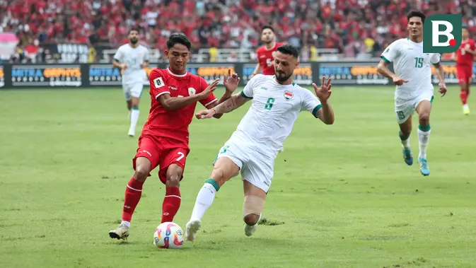 Hasil Timnas Indonesia vs Irak: Imbang 1-1 di GBK