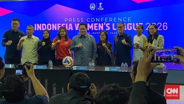 Juara Liga Putri Indonesia Berpeluang Mentas di Liga Champions Asia