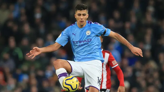 Rodri: Investasi 62,7 Juta Euro yang Berbuah Ballon d'Or di Manchester City