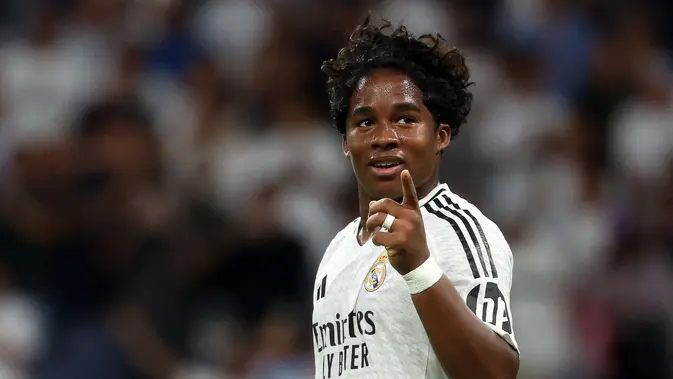 Endrick Pecahkan Rekor Muda, Real Madrid Bungkam Stuttgart 3-1