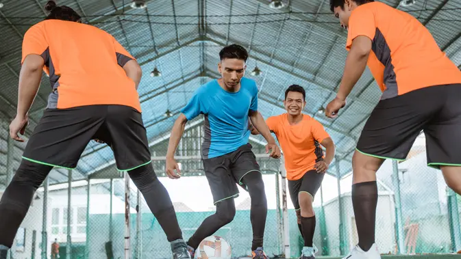 Starting XI Grooming: Tetap Fresh Usai 90 Menit Bertempur di Lapangan