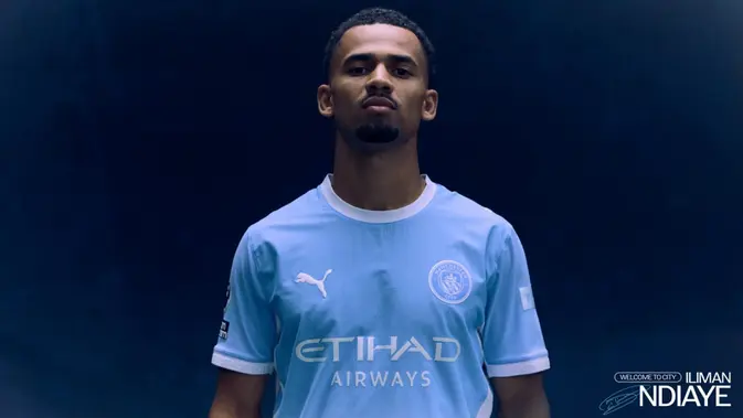Iliman Ndiaye Resmi Berseragam Manchester City di Bursa Transfer 2026