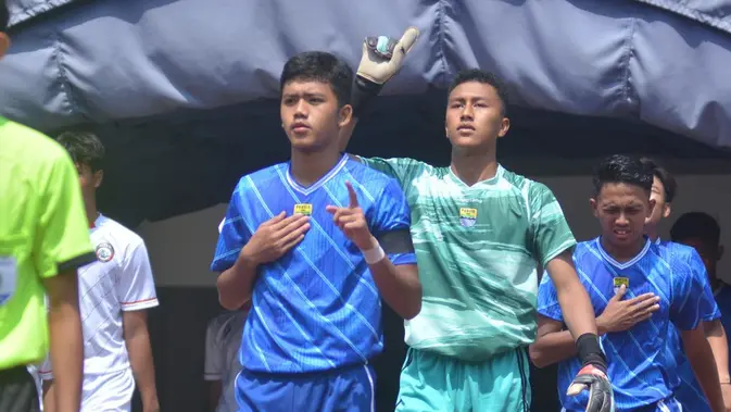 Fitrah Maulana Ridwan, Tembok Terakhir Persib Bandung U-20 di Bawah Mistar